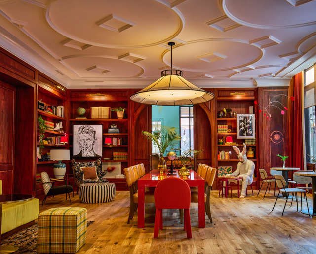 New Orleans // Funny Library Coffee Shop