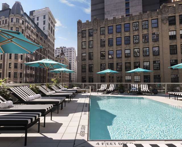 New York City // The Pool Club