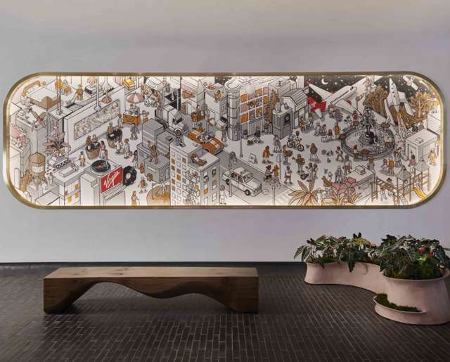 New York City // Lobby