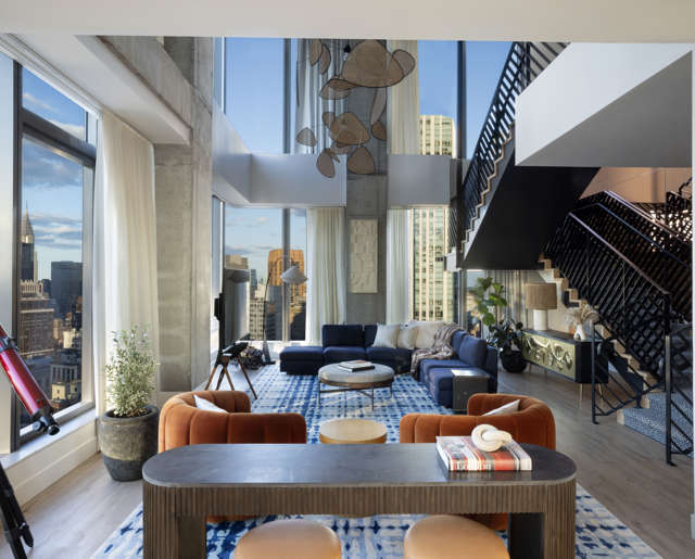 New York City // Richard's Penthouse Flat